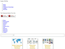 Tablet Screenshot of cleanroom.net